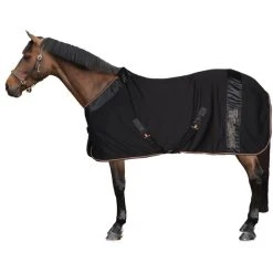 Imperial Riding Sweat Rug Ambient Flower Black Zebra