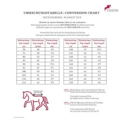 Riding Rug IRHSuper-dry FW23, 0 G, Waterproof -Equestrian sports Conversion Chart Blankets Top Length 1024x1024 DE ENMGmS9XQYL4rzr 1280x1280