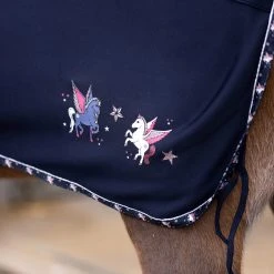 Fleece Rug IRHStormy FW23, Sweat Rug -Equestrian sports IR Shetty Fleecedecke IRHStorm pixiedust3 processed 1280x1280