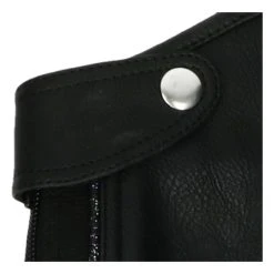 Imperial Riding Chaps Sparkling Synthetic Leather Sparkling Black/Lila -Equestrian sports agradi 44243817 2.07f0c0