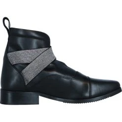 Imperial Riding Jodhpurs Black-Silver Lurex 40 -Equestrian sports agradi 44618098 6.1d1136