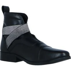 Imperial Riding Jodhpurs Black-Silver Lurex 40 -Equestrian sports agradi 44618098 7.59716d