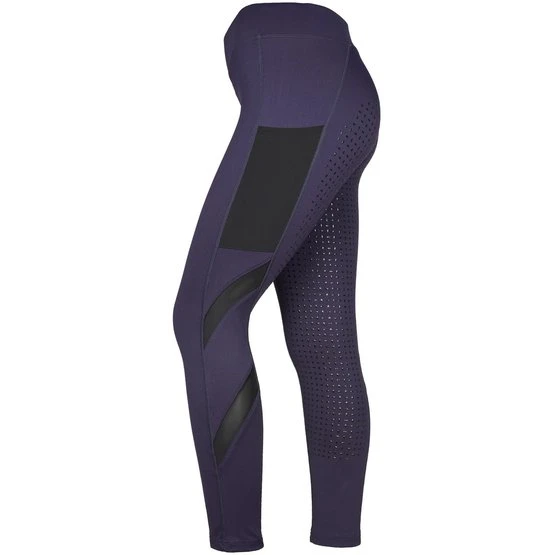 Imperial Riding Riding Legging Star Full Grip Navy S 4 Imperial Riding Riding Legging Star Full Grip Navy S - Image 2