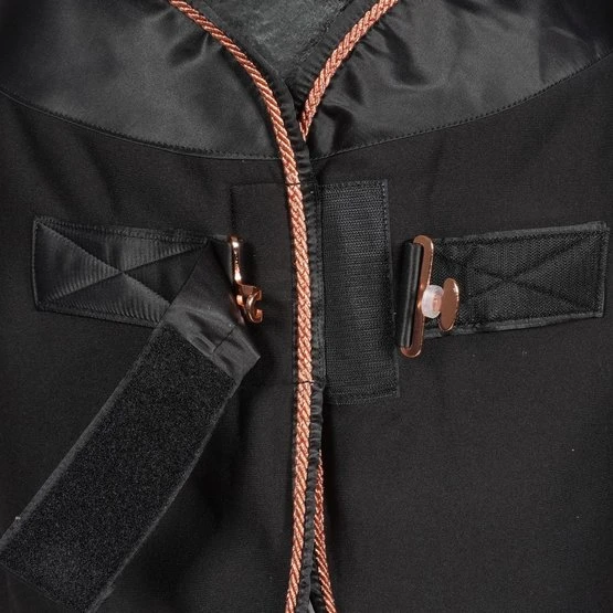 Imperial Riding Sweat Rug Ambient Flower Black Zebra 6 Imperial Riding Sweat Rug Ambient Flower Black Zebra - Image 4