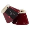 Bell Boots Imperial Riding IRHDream On Dark Red -Equestrian sports bell boots imperial riding irhdream on dark red 1500x1500 85352