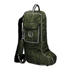 Boot Bag Imperial Riding Ambient Hide And Ride Dark Green