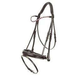 Bridle Imperial Riding IRHDi Layla Black-Pink