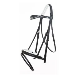 Bridle Imperial Riding IRHDi Layla Black-White