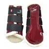 Brushing Boots Imperial Riding IRHDream On Dark Red -Equestrian sports brushing boots imperial riding irhdream on dark red 1500x1500 85351