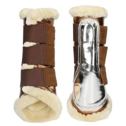 Brushing Boots Imperial Riding Live Your Dream Pink