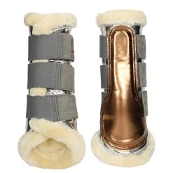 Brushing Boots Imperial Riding Live Your Dream Silver