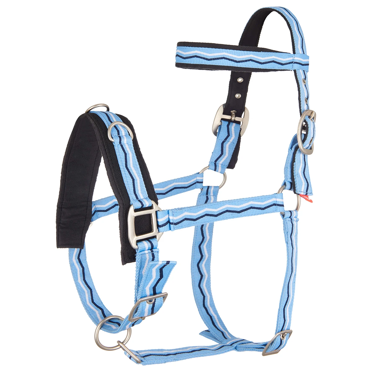 Cavesson Imperial Riding Blue 3 Cavesson Imperial Riding Blue