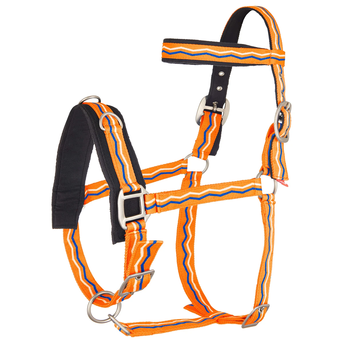 Cavesson Imperial Riding Orange 3 Cavesson Imperial Riding Orange
