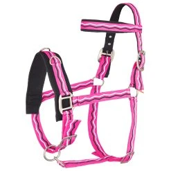 Cavesson Imperial Riding Pink