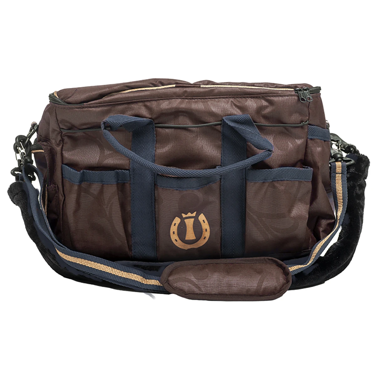 Grooming Bag Imperial Riding IRHClassic Big Brown 3 Grooming Bag Imperial Riding IRHClassic Big Brown