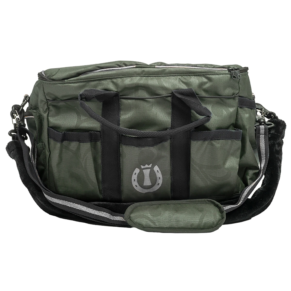 Grooming Bag Imperial Riding IRHClassic Big Green 3 Grooming Bag Imperial Riding IRHClassic Big Green