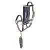 Halter Imperial Riding With Fly Fringe Dark Blue-Mixed -Equestrian sports halter imperial riding with fly fringe dark blue mixed 1500x1500 85339
