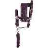 Halter Imperial Riding With Fly Fringe Dark Red -Equestrian sports halter imperial riding with fly fringe dark red 1500x1500 85340