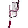 Halter Imperial Riding With Fly Fringe Pink -Equestrian sports halter imperial riding with fly fringe pink 1500x1500 83645