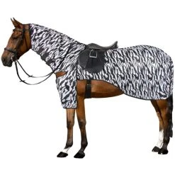 Imperial Riding Anti-fly Riding Rug Super-Dry Flower Zebra S