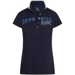 Imperial Riding Polo Shirt Dolly Navy S