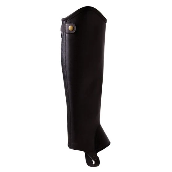Imperial Riding Chaps Professional Black 3 Imperial Riding Chaps Professional Black