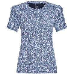 Imperial Riding T-Shirt Strika A Pose Flower Navy AOP
