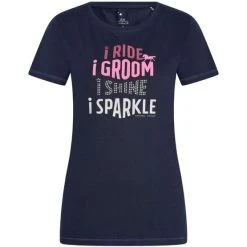 Imperial Riding T-Shirt Ride Navy 164