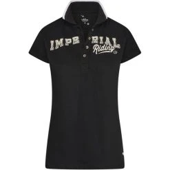Imperial Riding Polo Shirt Dolly Black S