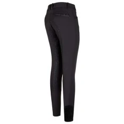 Imperial Riding Breeches El Capone Full Grip Mocca -Equestrian sports ir kl44117001 9000 back.92132c 1