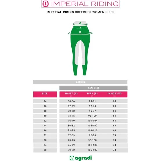 Imperial Riding Breeches El Capone Full Grip Iron 11 Imperial Riding Breeches El Capone Full Grip Iron - Image 9
