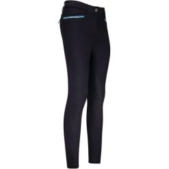 Imperial Riding Breeches IRHEl Capone FullGrip DarkGrey 146 -Equestrian sports ir rijbroek el capone sfs black teal 128 2.868c1a 11
