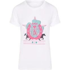 Imperial Riding T-shirt IRHGood Luck White