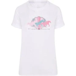 Imperial Riding T-shirt IRHHorses And Mermaids White