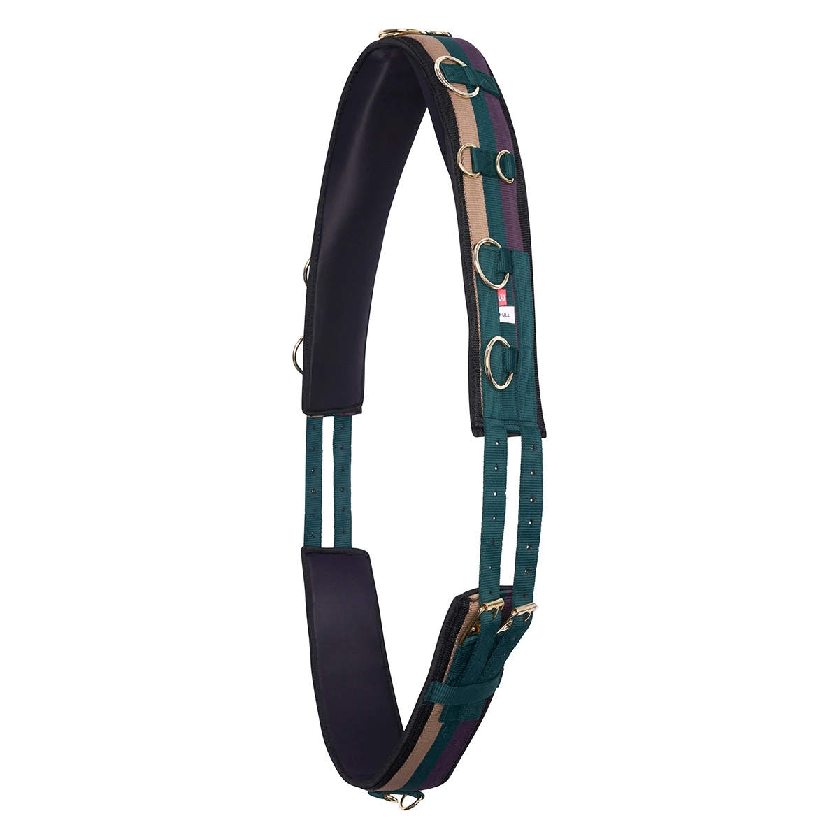 Lunging Surcingle Imperial Riding IRHDeluxe Extra Green 3 Lunging Surcingle Imperial Riding IRHDeluxe Extra Green