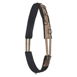 Lunging Surcingle Imperial Riding IRHDeluxe Extra Light Brown