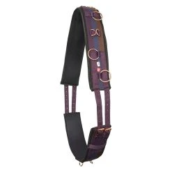 Lunging Surcingle Imperial Riding IRHDeluxe Extra Red