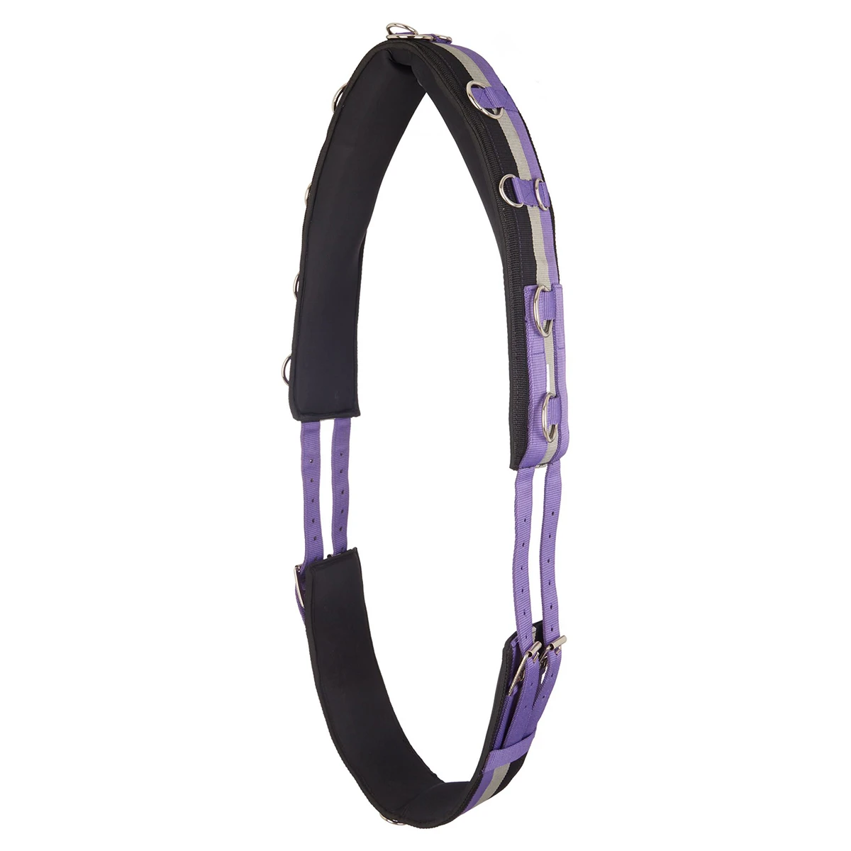 Lunging Surcingle Imperial Riding Neon Purple 3 Lunging Surcingle Imperial Riding Neon Purple