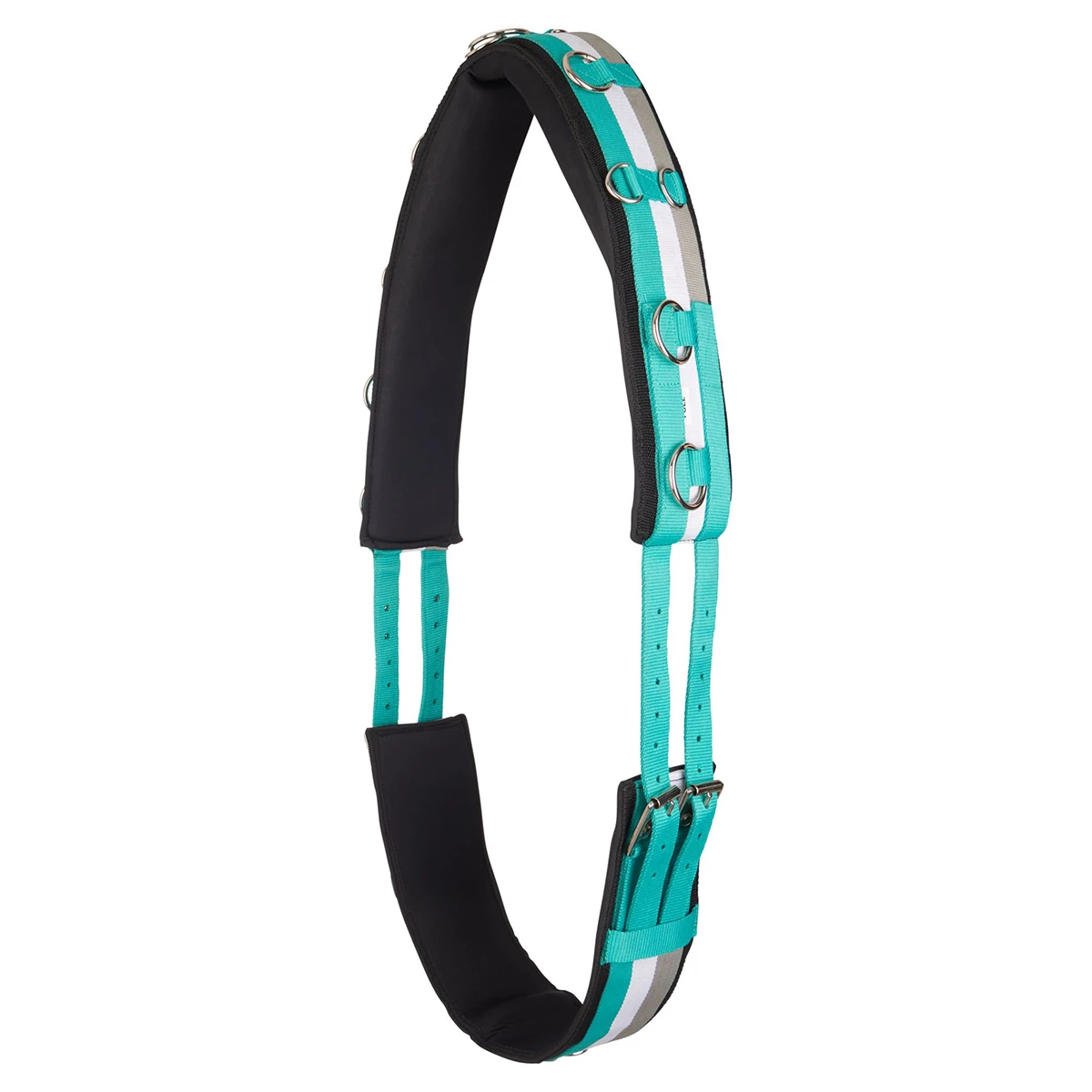Lunging Surcingle Imperial Riding Neon Turquoise 3 Lunging Surcingle Imperial Riding Neon Turquoise