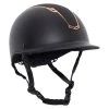 Riding Helmet Imperial Riding IRHolania Black-Gold -Equestrian sports riding helmet imperial riding irholania black gold 1500x1500 87872