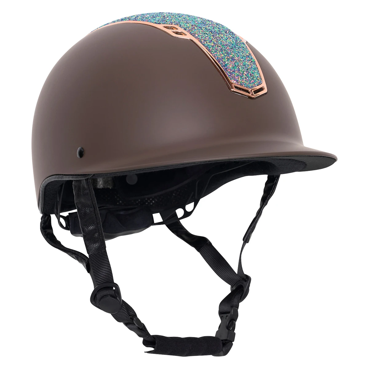 Riding Helmet Imperial Riding IRHolania Brown 3 Riding Helmet Imperial Riding IRHolania Brown