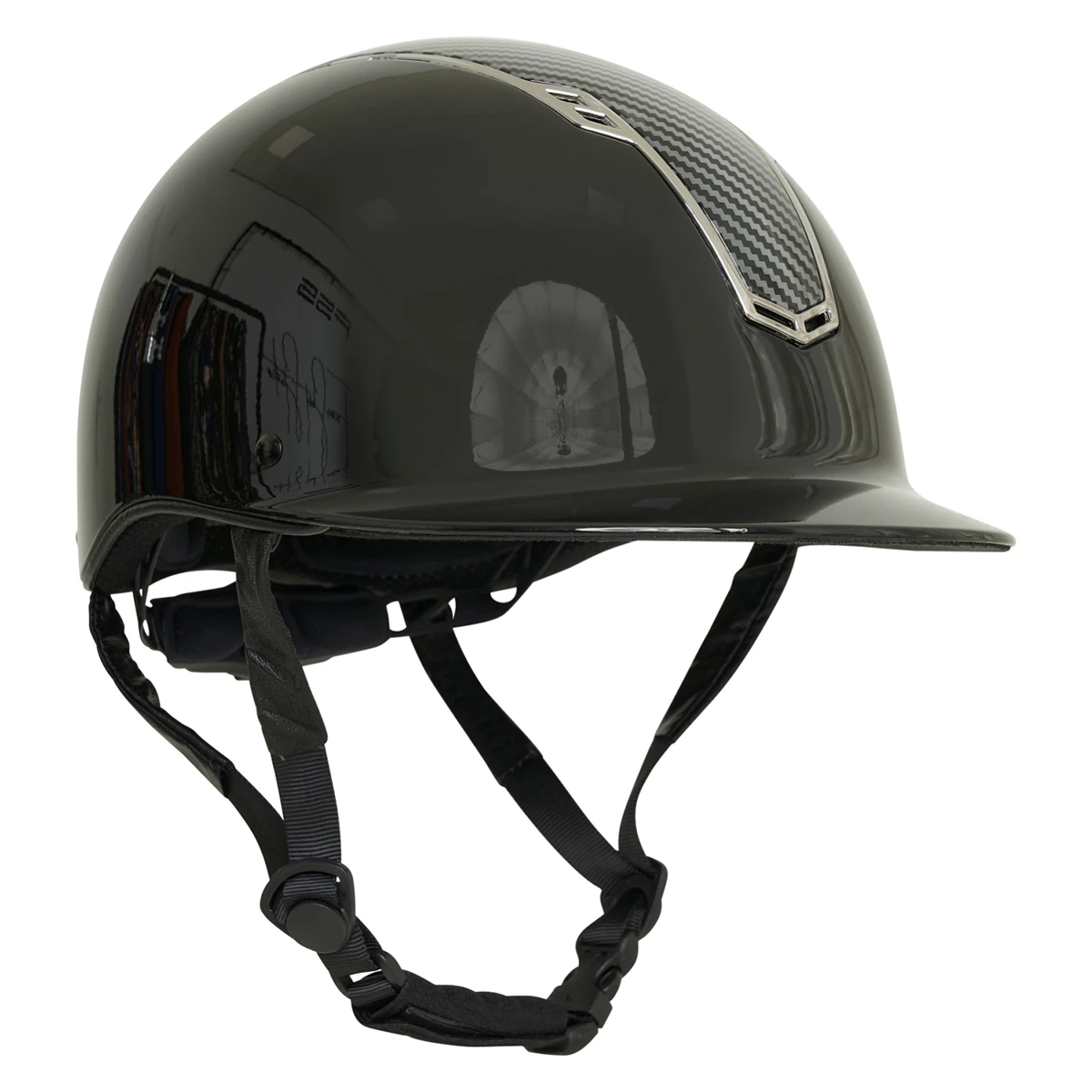 Riding Helmet Imperial Riding IRHolania Classic Black-Grey 3 Riding Helmet Imperial Riding IRHolania Classic Black-Grey