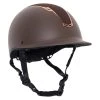 Riding Helmet Imperial Riding IRHolania Classic Brown -Equestrian sports riding helmet imperial riding irholania classic brown 1500x1500 87878