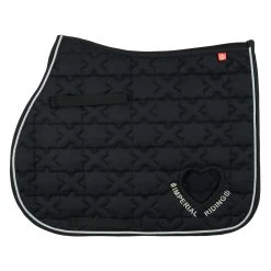 Saddle Pad Imperial Riding IRHSymbol Black