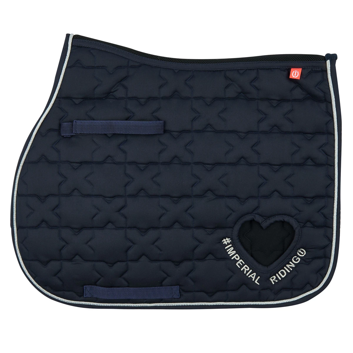 Saddle Pad Imperial Riding IRHSymbol Dark Blue 3 Saddle Pad Imperial Riding IRHSymbol Dark Blue