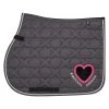 Saddle Pad Imperial Riding IRHSymbol Grey -Equestrian sports saddle pad imperial riding irhsymbol grey 1500x1500 85970