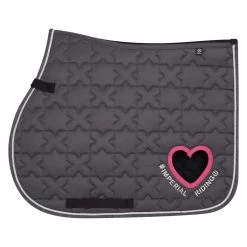 Saddle Pad Imperial Riding IRHSymbol Grey