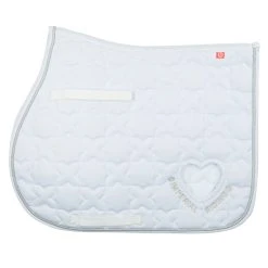 Saddle Pad Imperial Riding IRHSymbol White