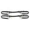 Side Reins Imperial Riding IRHFlexi Black-Silver -Equestrian sports side reins imperial riding irhflexi black silver 1500x1500 79424