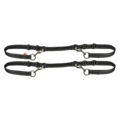 Side Reins Imperial Riding IRHFlexi Black-Silver